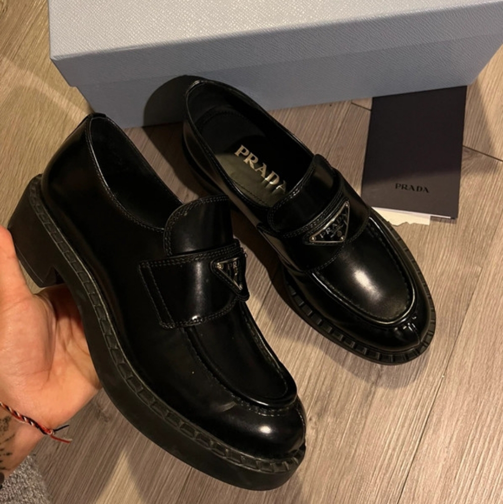 Prada loafers
